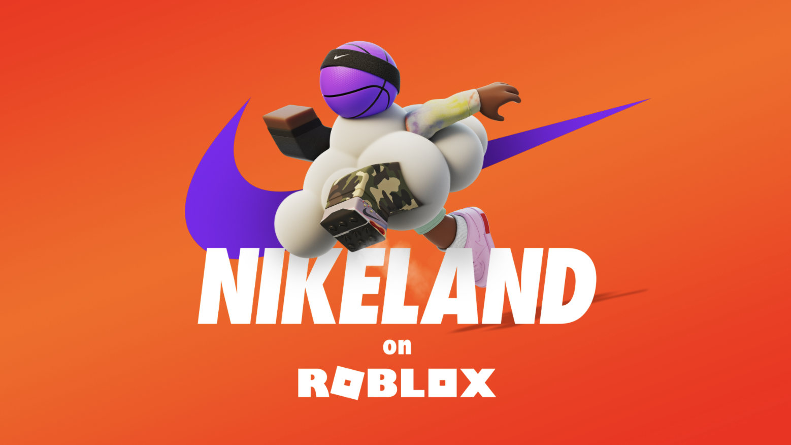 Nike Teams With Roblox to Create Virtual Nikeland