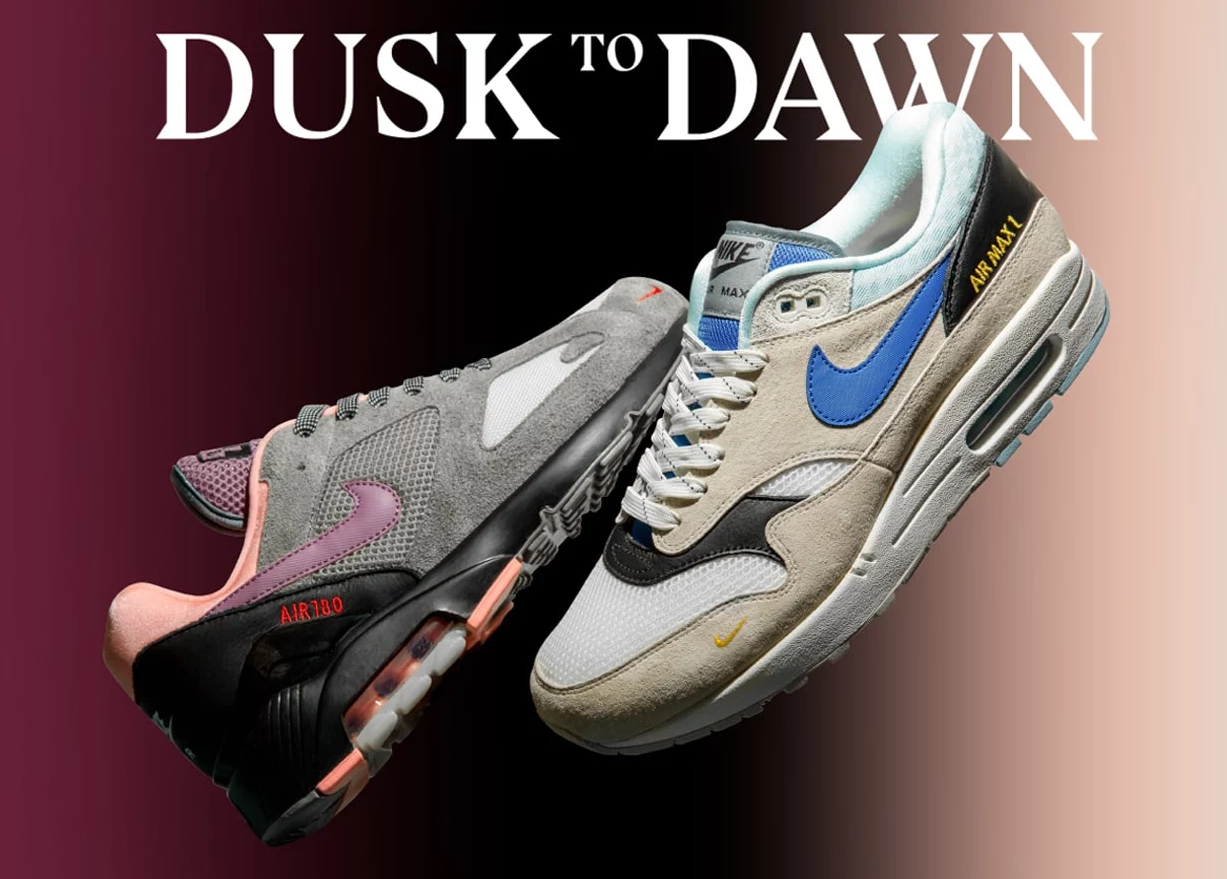 size? x Nike Air Max &#x27;Dusk to Dawn&#x27; Pack