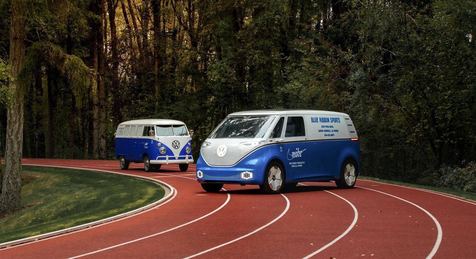 Nike Volkswagen Blue Ribbon Sports