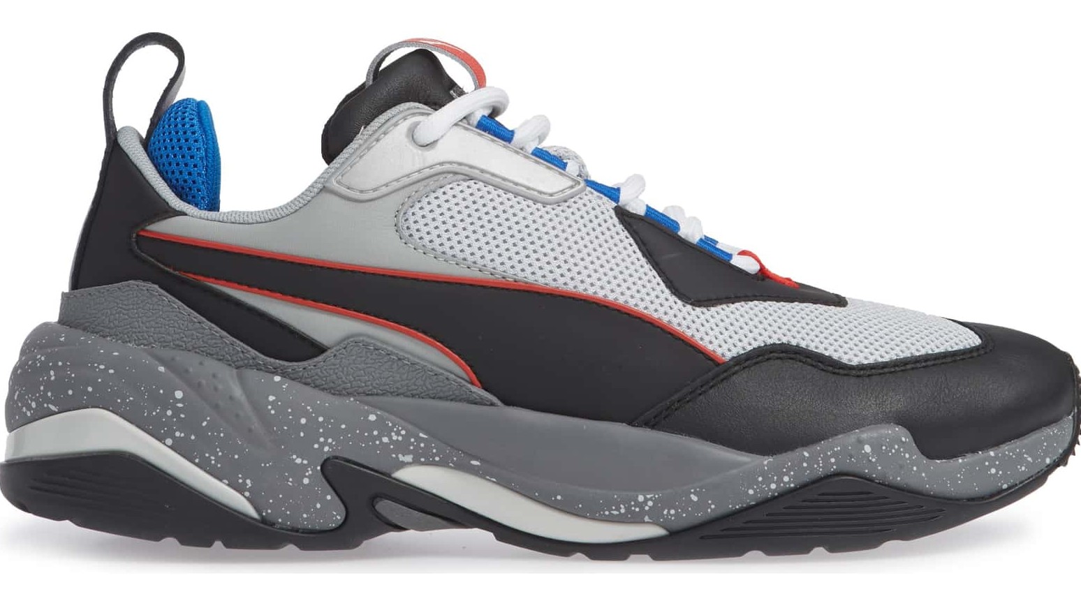 puma thunder electric red blue