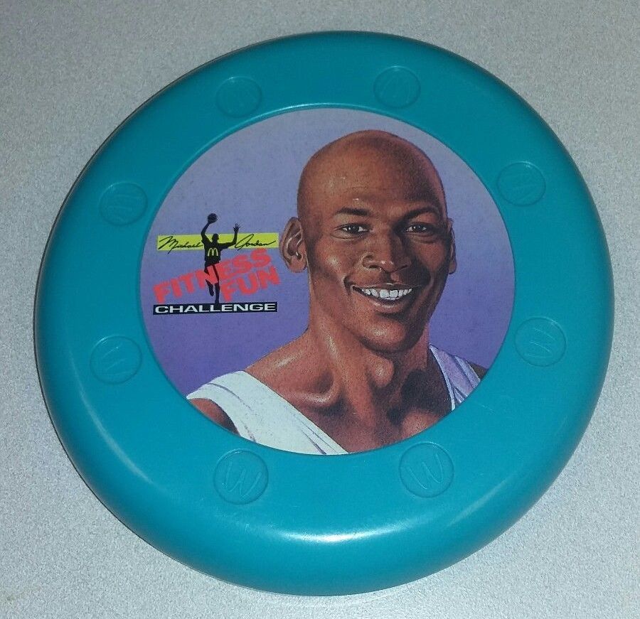 Michael Jordan Frisbee