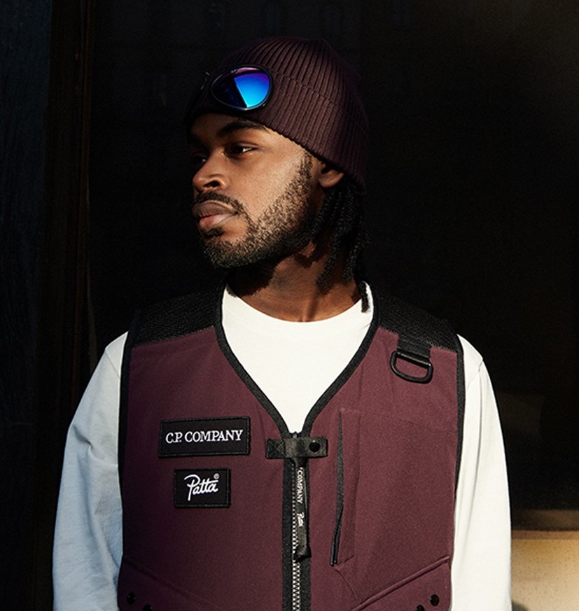 Cp company shop patta utility vest