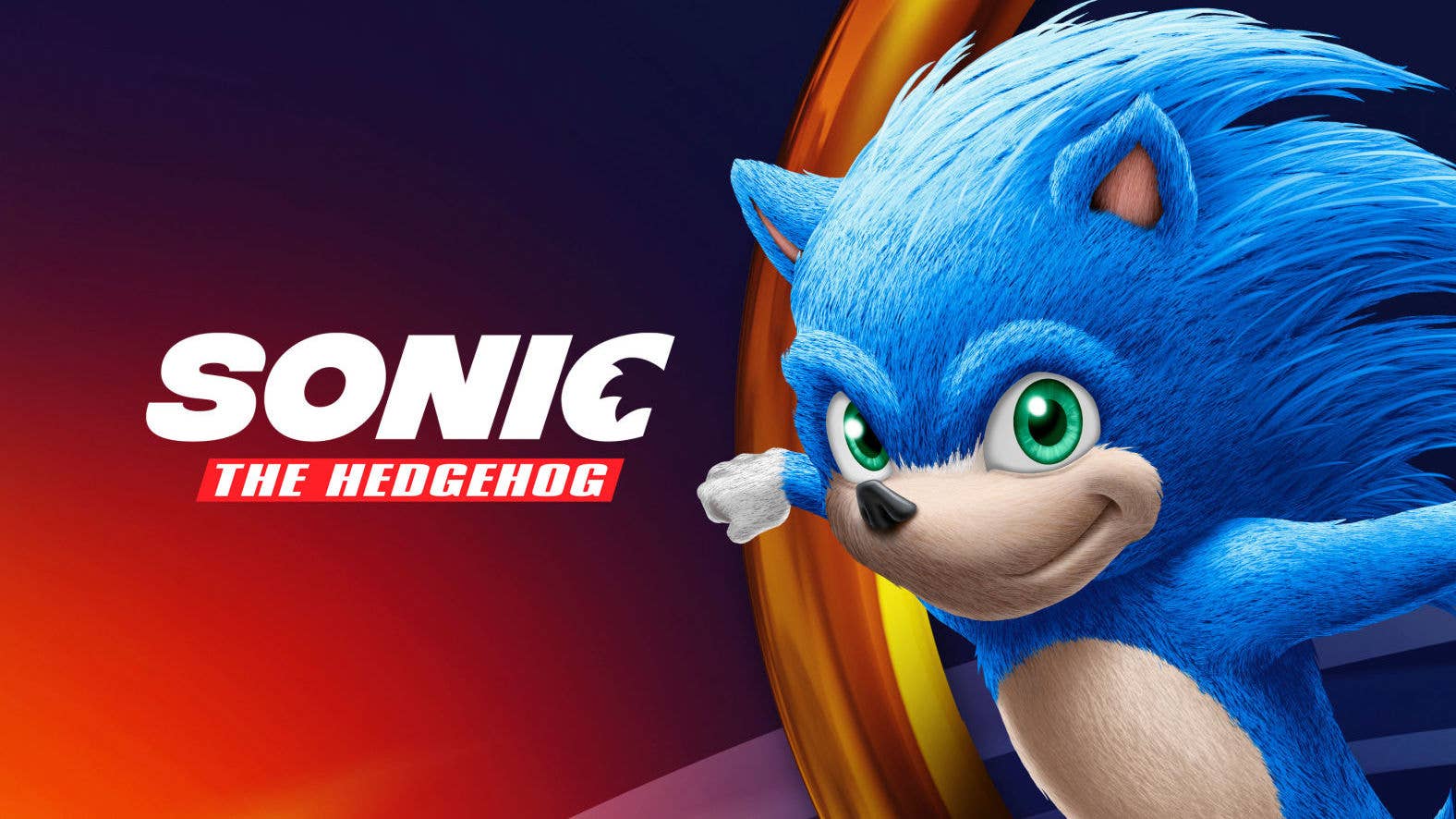 Sonic The Hedgehog Movie Limited Edition Poster 2020