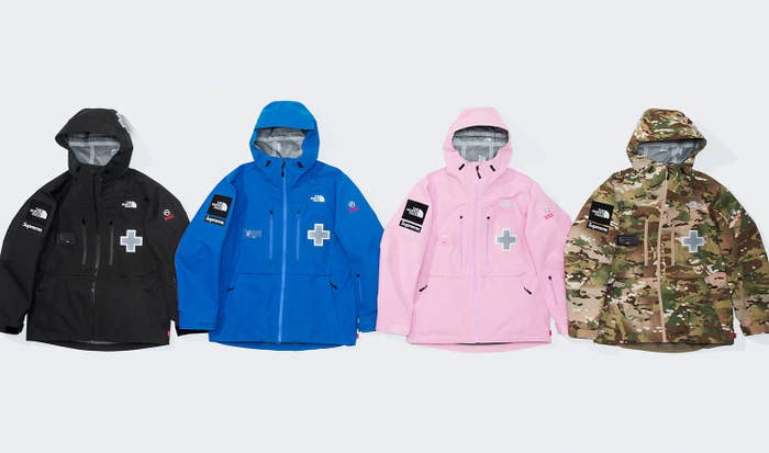 Supreme reunites with The North Face for a skiwear-inspired