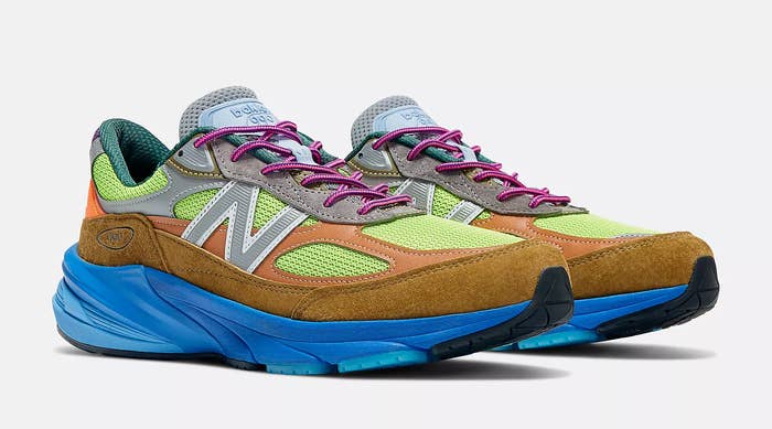 Action Bronson x New Balance 990v6 &#x27;Baklava&#x27; (Pair)