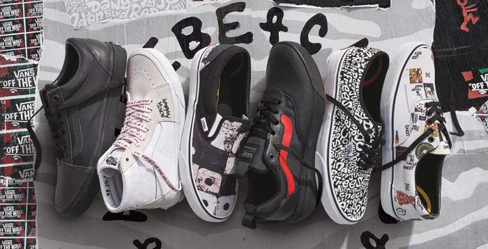 A Tribe Called Quest x Vans