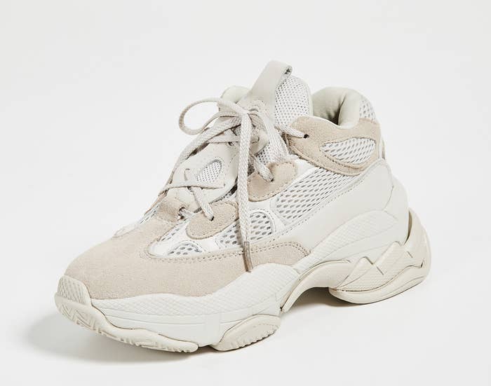 Jeffery Campbell Hotline Dad Sneakers (Front)