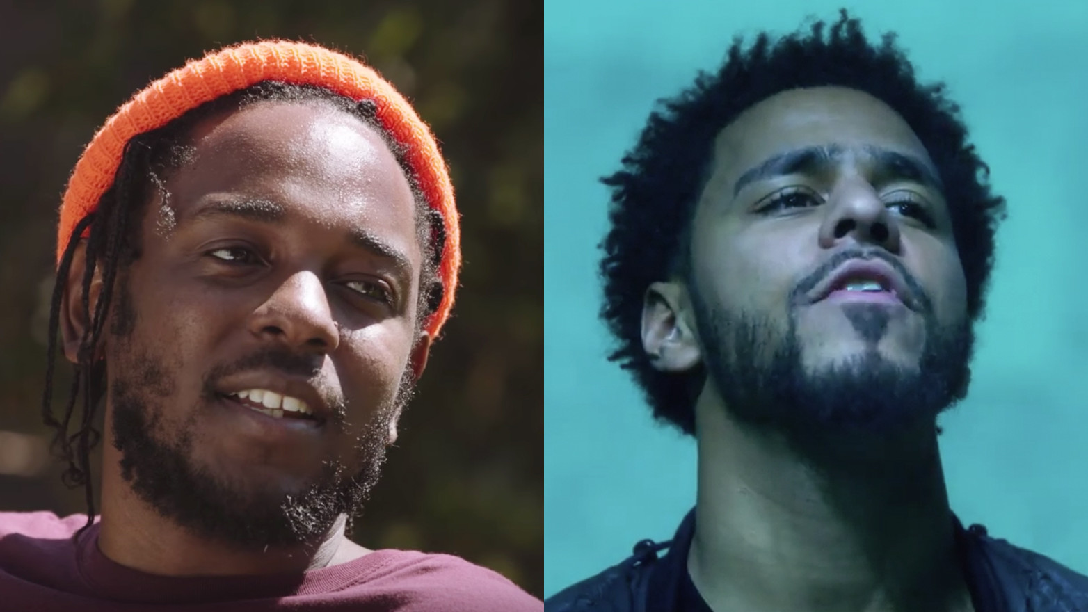 Kendrick Lamar and J. Cole