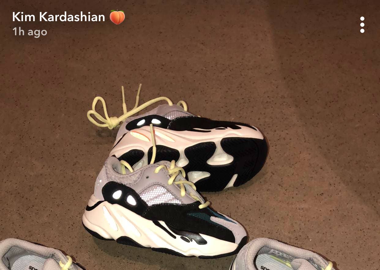 Adidas Yeezy Boost 700 Wave Runner Infant Sample