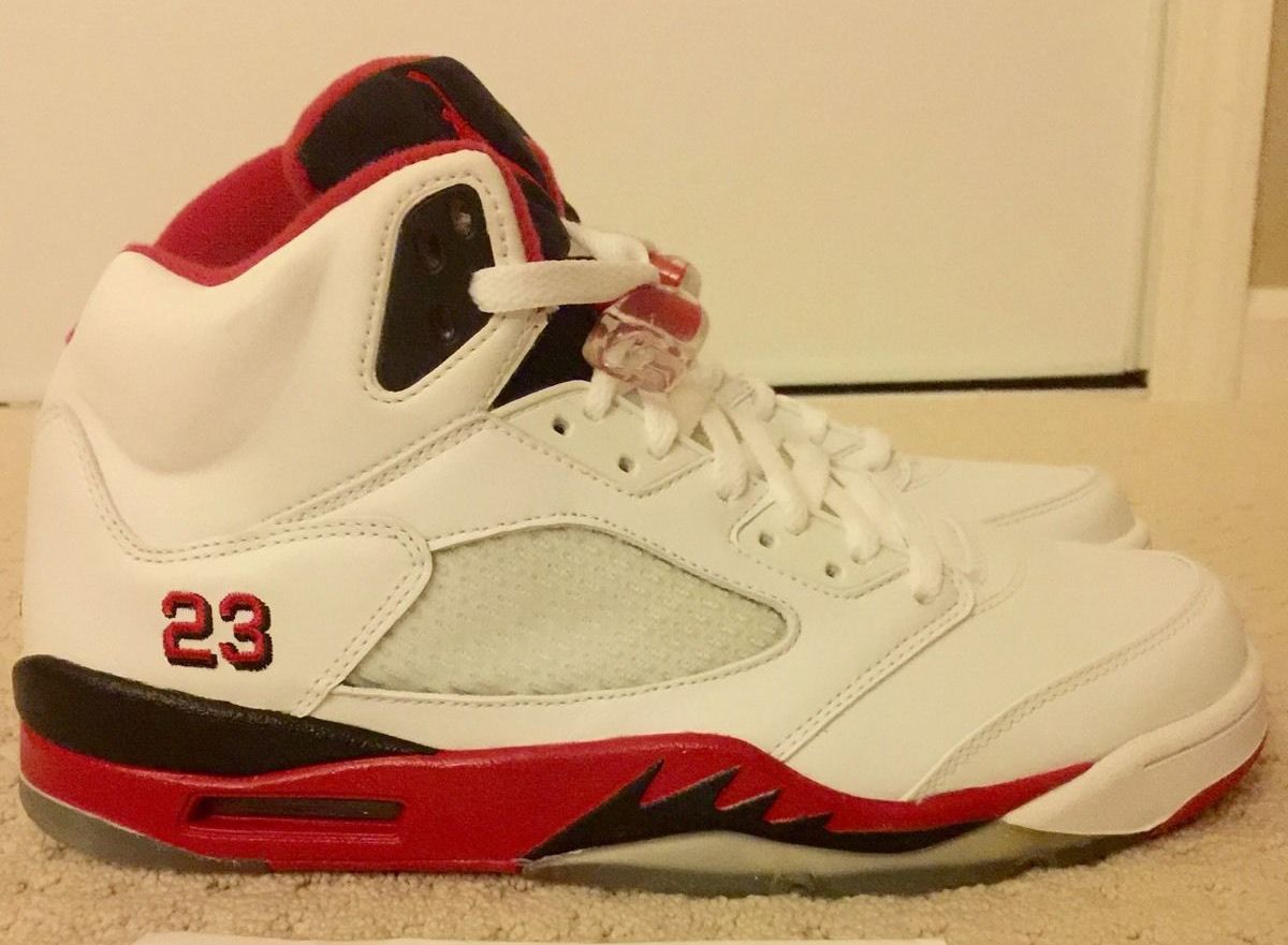 Air Jordan 5 &quot;Fire Red&quot;
