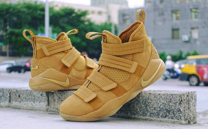 Nike LeBron Soldier 11 SFG Wheat Release Date 897647 700 (1)