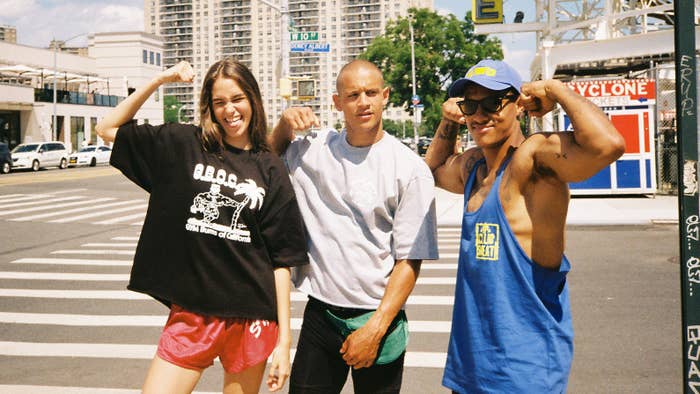 Meet the Streetwear Brand Paying Homage to '80s Bodybuilding | Complex