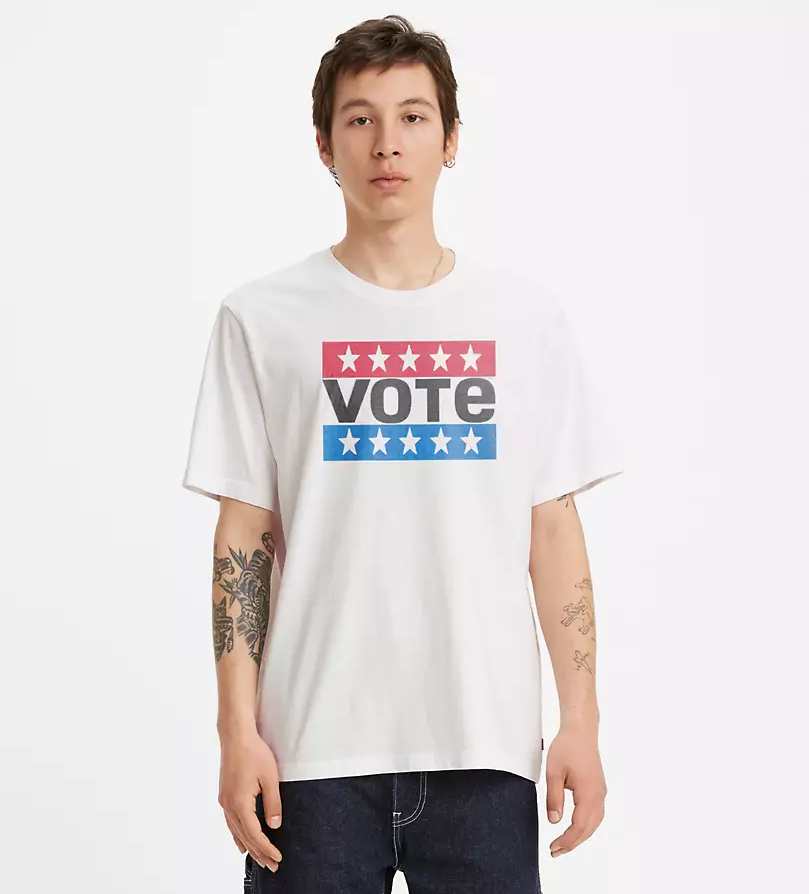 Levis Vote Shirt