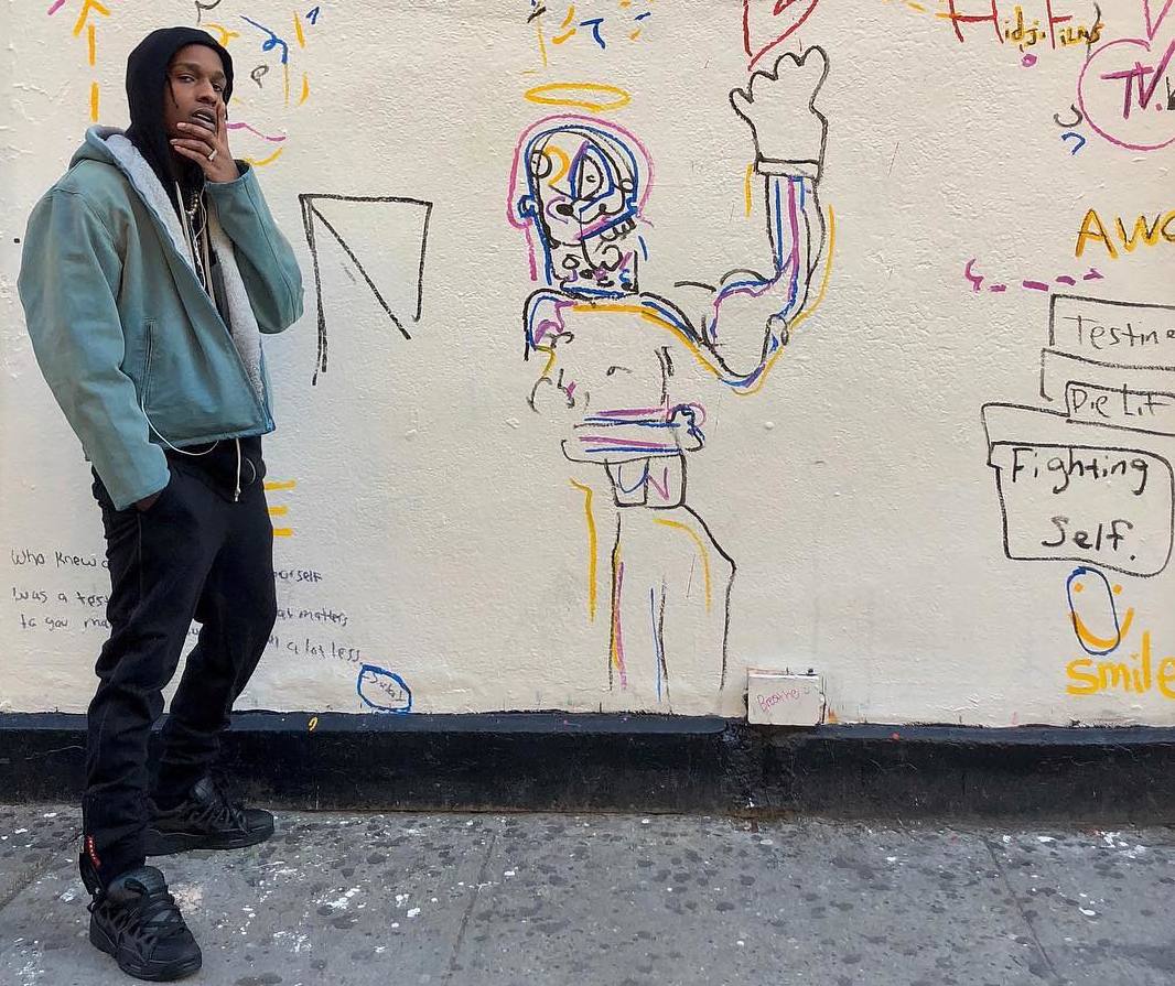 ASAP Rocky Might Be the Worst Sneaker Endorser