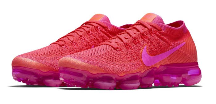 Nike Air Vapormax WMNS Bright Crimson/Hot Pink (Pair)