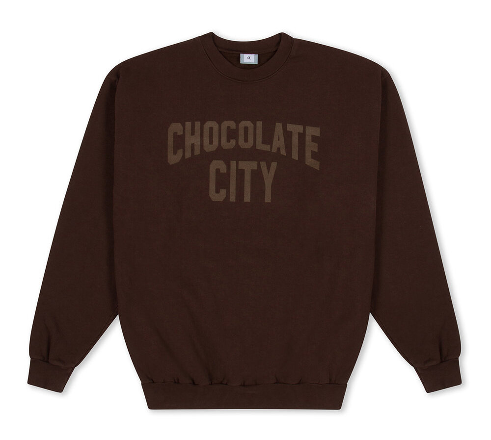 oL New York Chocolate City Crewneck
