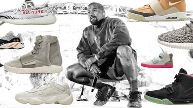 Ranking Kanye West's Sneakers, Worst to Best | Complex
