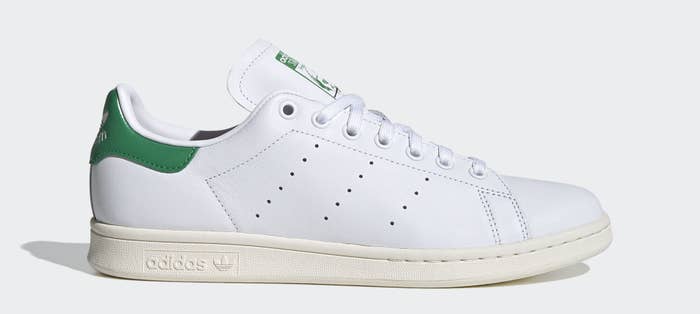 Adidas Stan Smith &#x27;Valentine&#x27;s Day&#x27; (Green) EH1735 (Lateral)