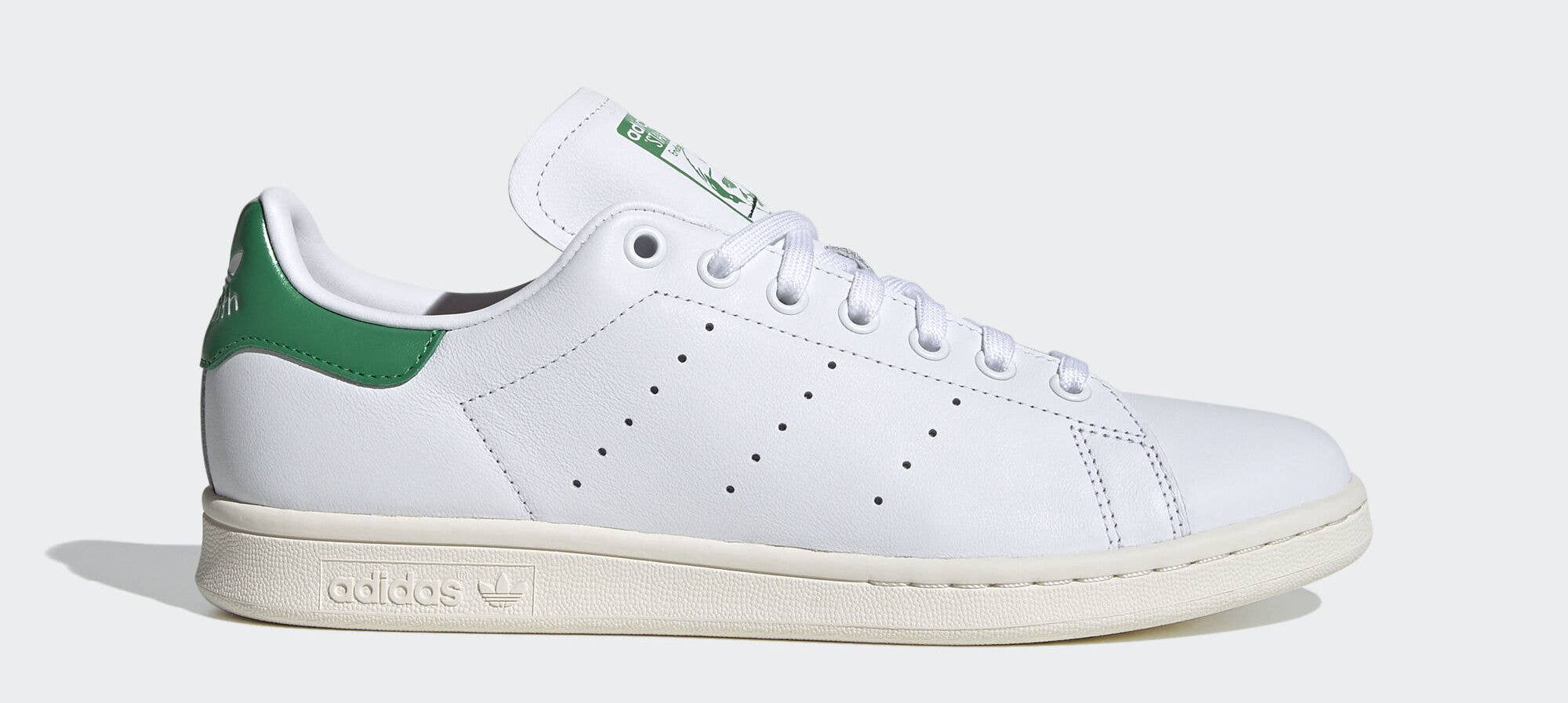 Adidas Stan Smith 'Valentine's Day' (Green) EH1735 (Lateral)