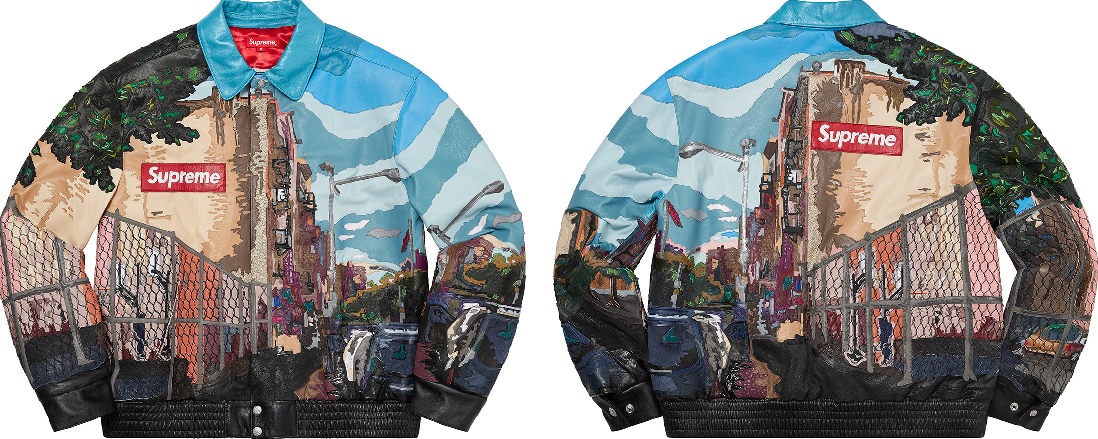 Supreme hotsell collab jacket