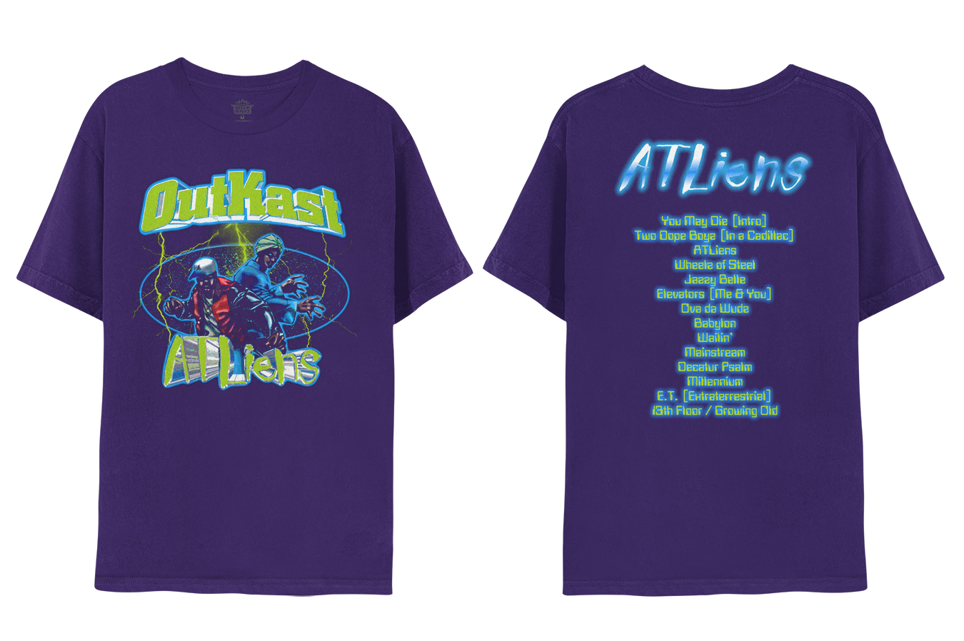 Outkast &#x27;ATLiens&#x27; 25th Anniversary Merch