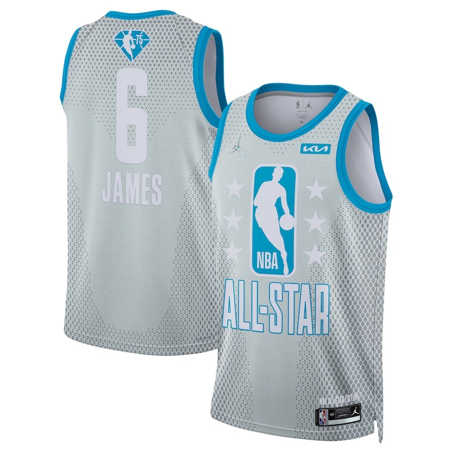 NBA All Star 2022 LeBron James Jersey
