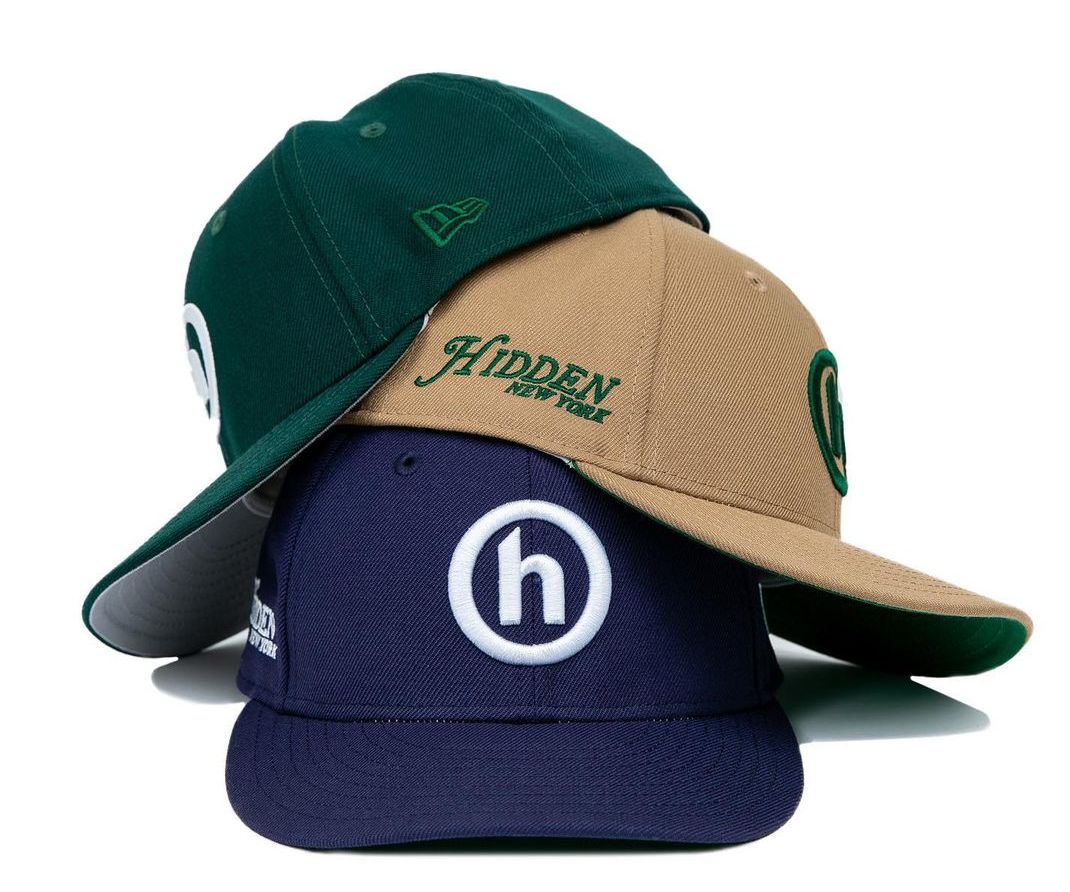 Hidden NY New Era Hat Green Men's - SS21 - US