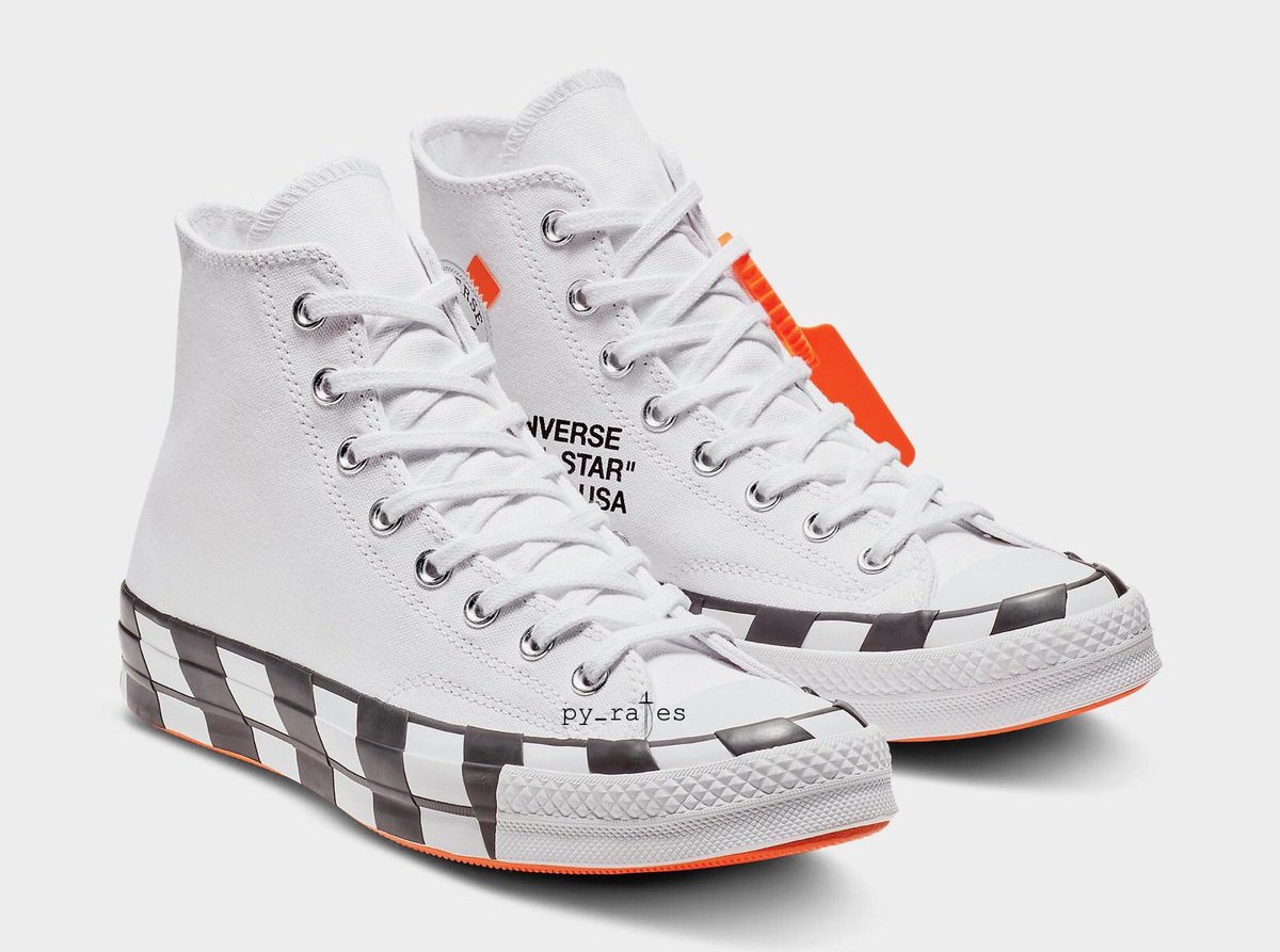 Chuck taylor 70 hi best sale off white