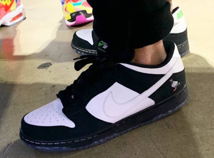 Staple x Nike SB Dunk Low &#x27;Pigeon 3&#x27; Teaser