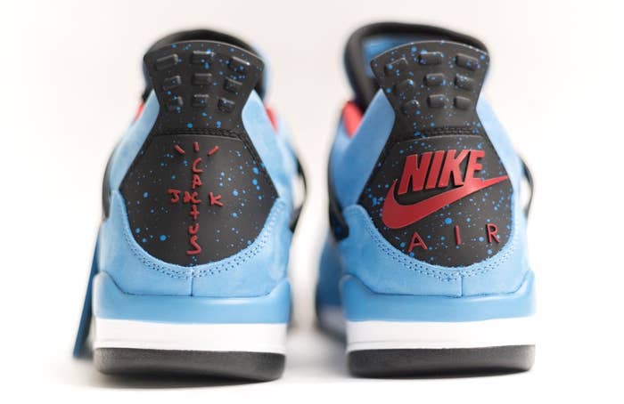 Travis Scott x Air Jordan 4 &#x27;Cactus Jack&#x27; Friends and Family