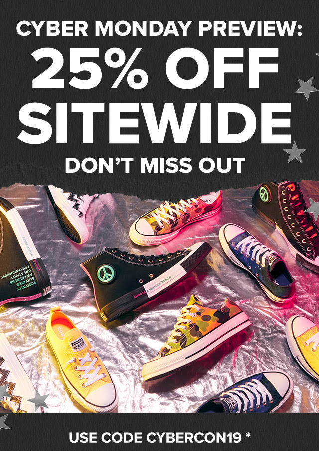 Converse cyber 2025 monday sale