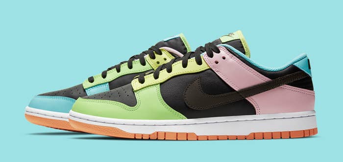 Nike Dunk Low 'Free.99' Black DH0952-001 Lateral