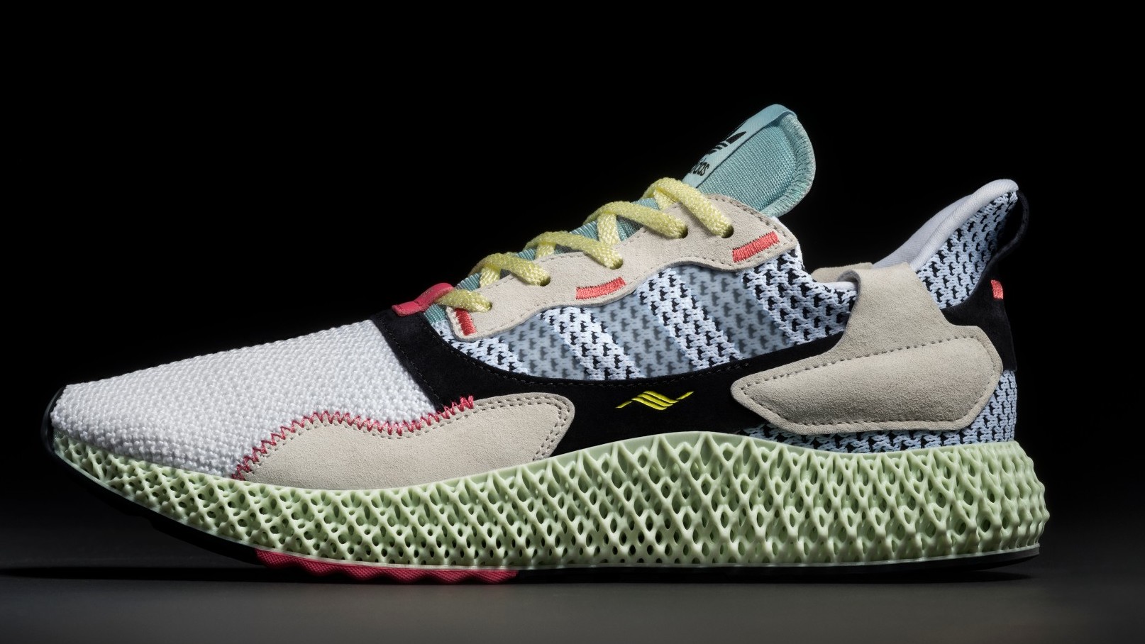 Adidas ZX 4000 4D B42203 (Lateral)