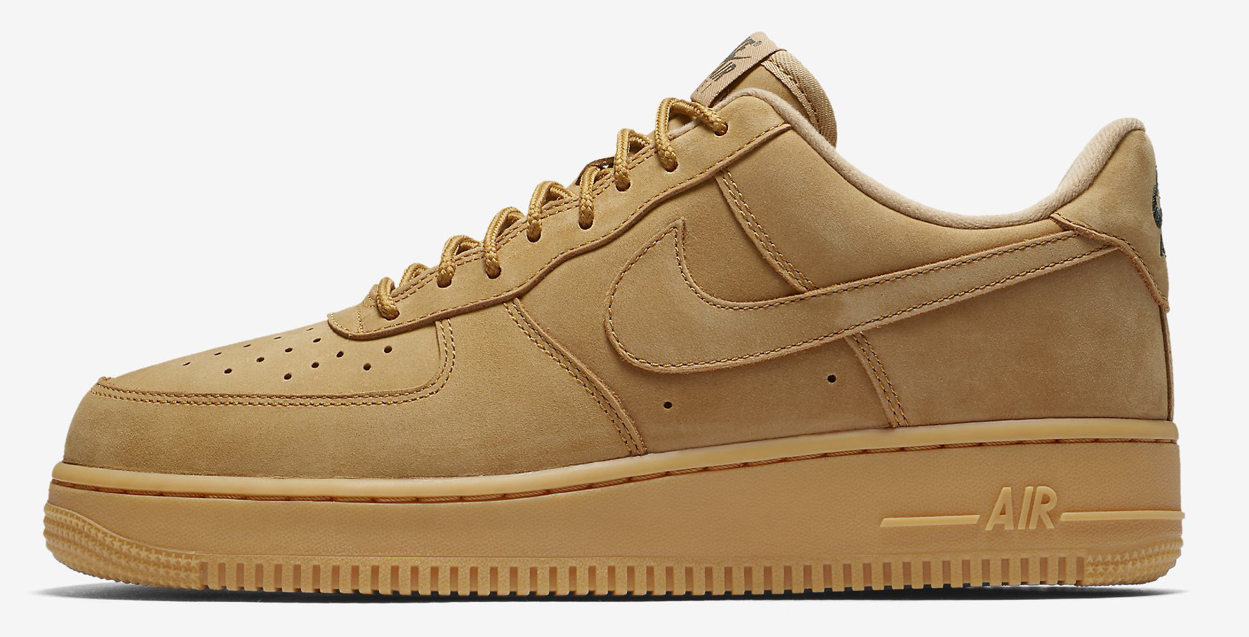 Wheat Nike Air Force 1 Lox Flax AA4061 200