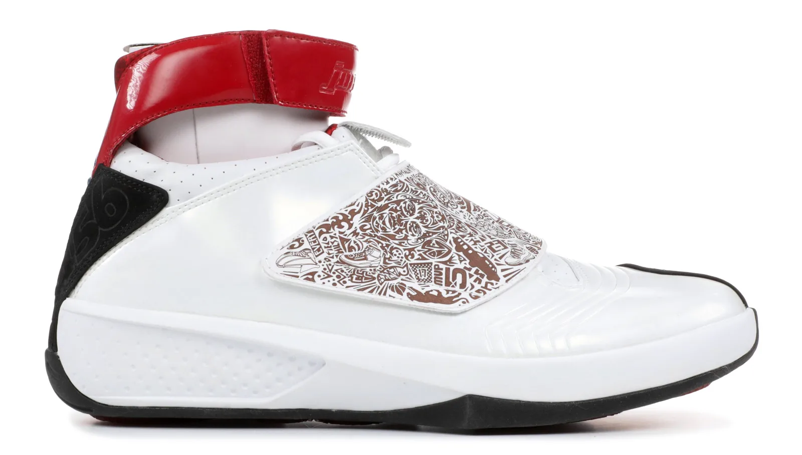 Air Jordan XX &#x27;White/Varsity Red&#x27;