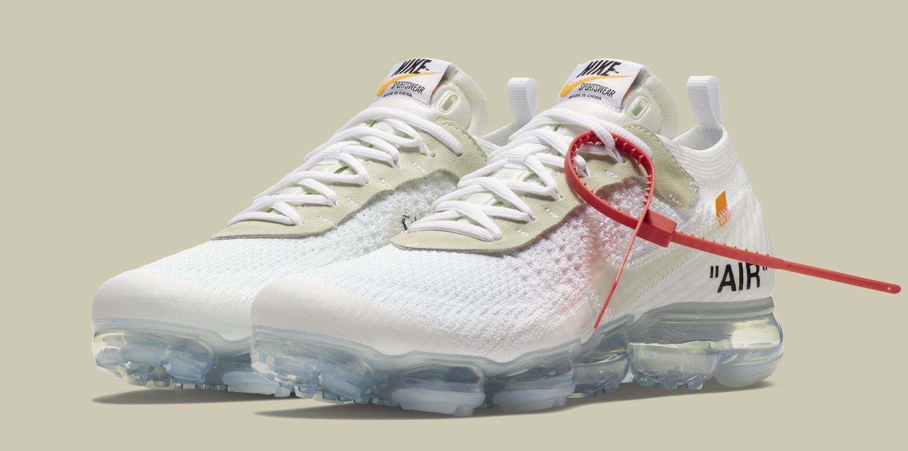 Virgl Abloh's New Off-White x VaporMax Drops This Weekend | Complex