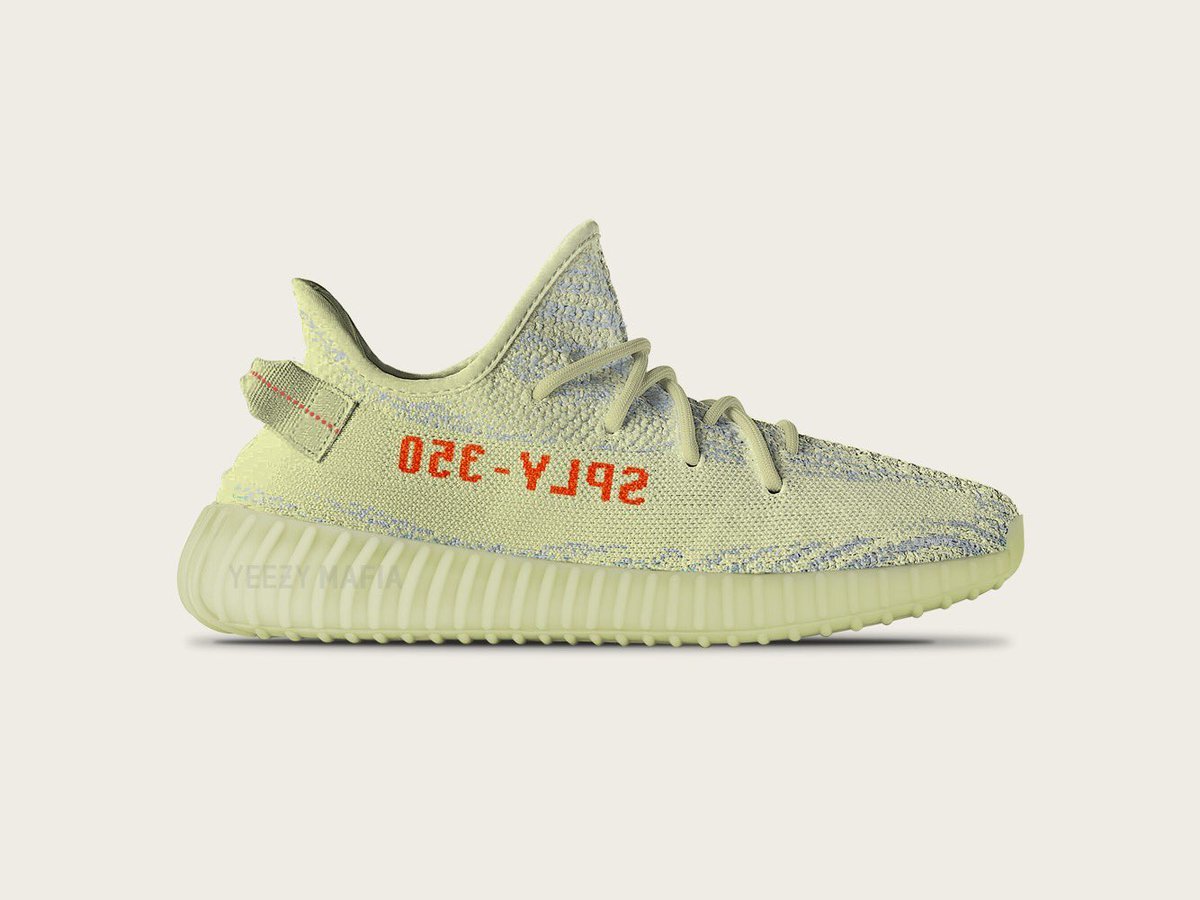 Yeezy store in december