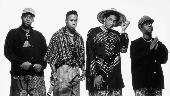 A Tribe Called Quest Vintage Press Photo