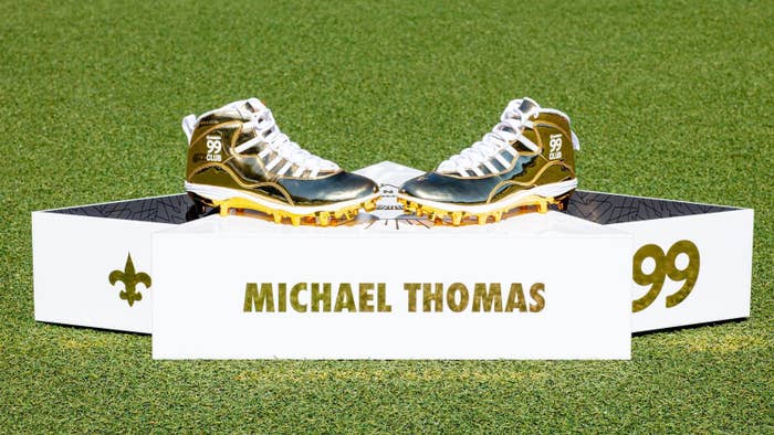 Michael Thomas Madden 99 Club Air Jordan 10 Cleats