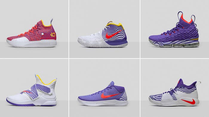 Nike Unveils Its 2018 WNBA All-Star PEs | Complex