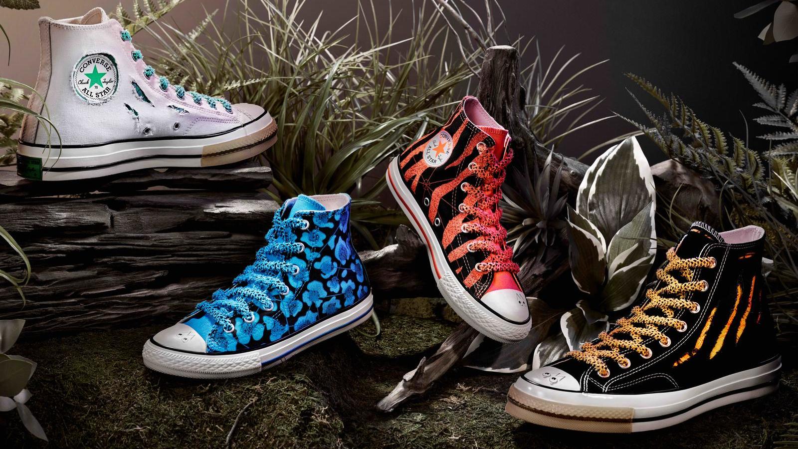 Dr. Woo x Converse Chuck 70 &#x27;Wear to Reveal&#x27; Collection 2