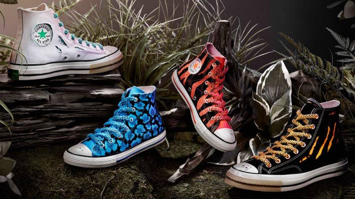 Dr. Woo x Converse Chuck 70 &#x27;Wear to Reveal&#x27; Collection 2