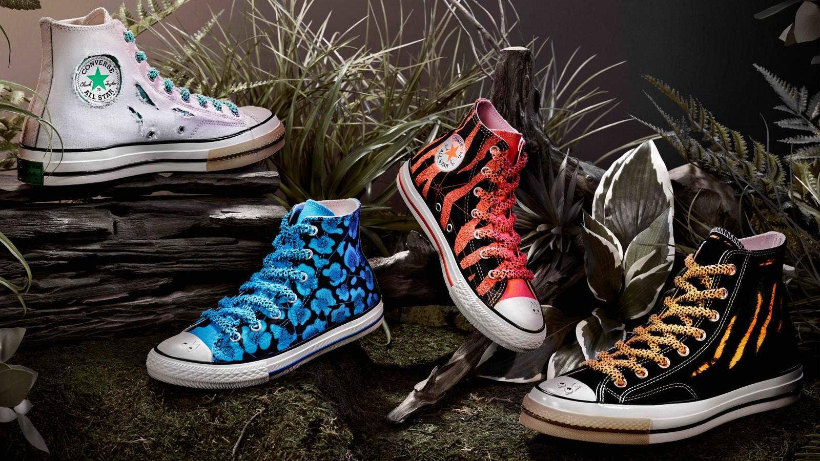 Dr. Woo x Converse Chuck 70 'Wear to Reveal' Collection 2