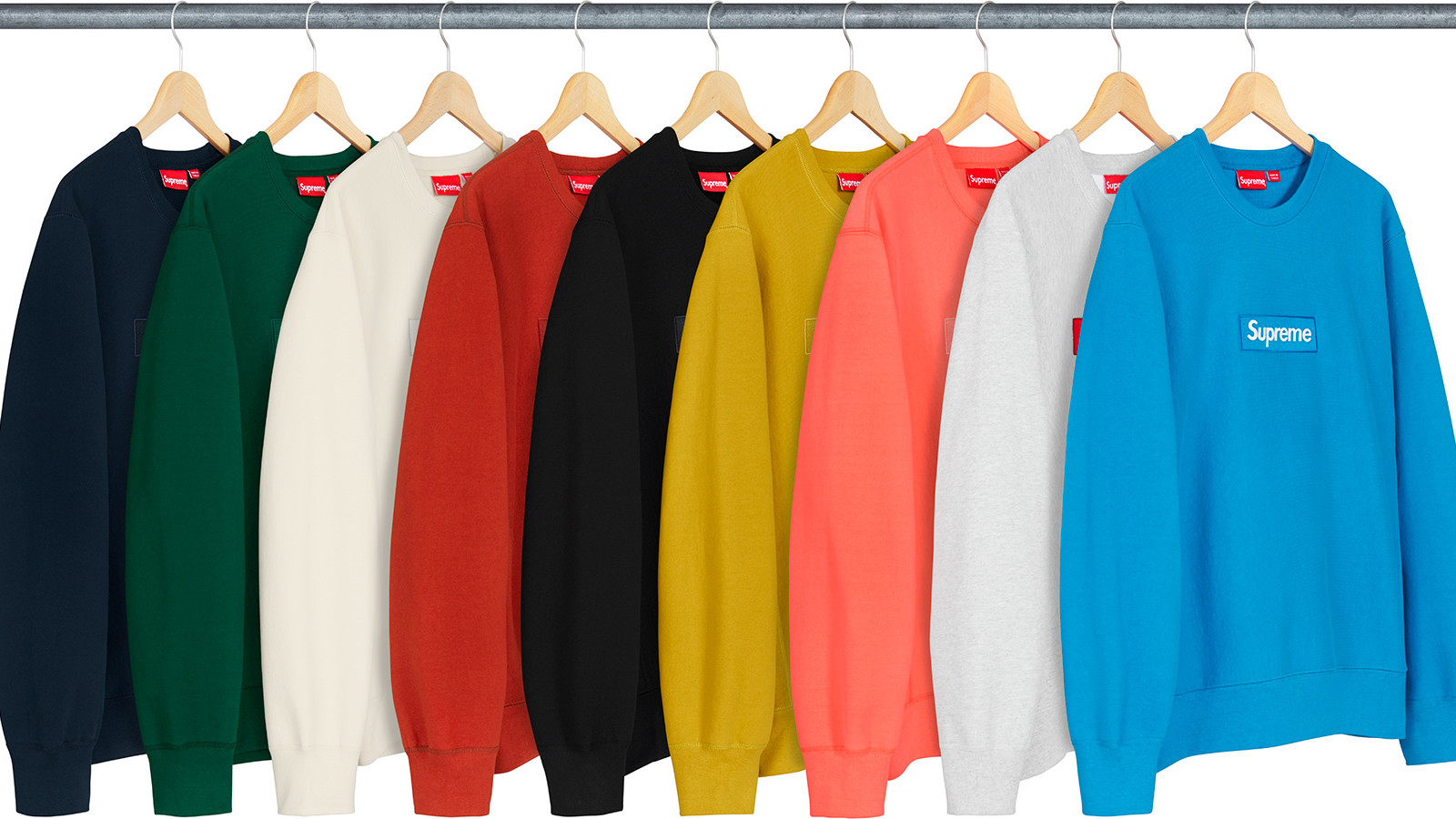 Supreme Box Logo Crewneck