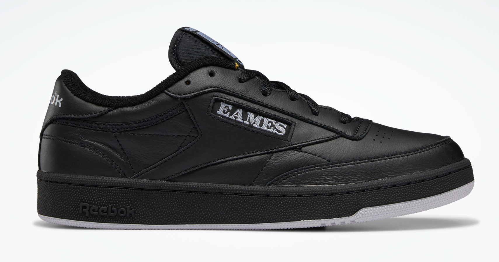 Eames x Reebok Club C &#x27;Monotone Black&#x27; GY1067 Release Date