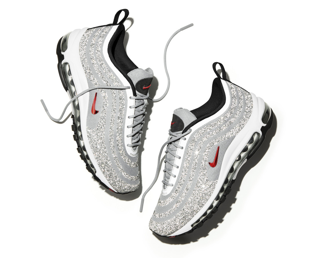 Nike Air Max 97 Swarovski Crystal Silver