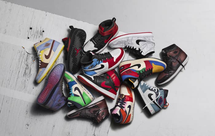 air jordan 1 fearless ones collection holiday 2019