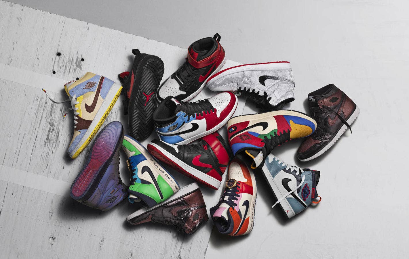 air jordan 1 fearless ones collection holiday 2019