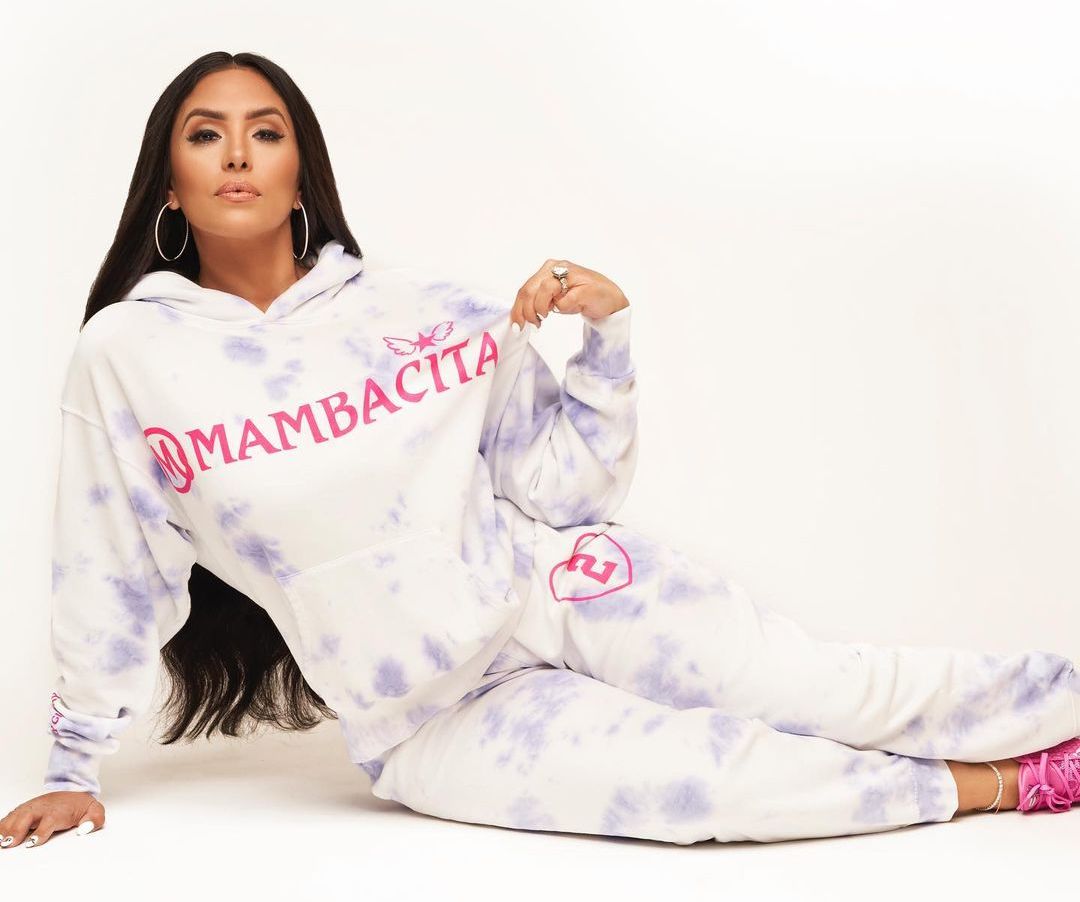Vanessa Bryant Launches New 'Mambacita' Clothing Line