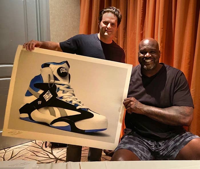 Artist Turned Shaq's Reebok Signature Shoe Into for | Complex